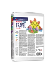 Juego de Construcción Magnético 55 Piezas Magna-Tiles Travel Set Delux - Aúpa Organics