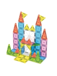 Juego de Construcción Magnético 55 Piezas Magna-Tiles Travel Set Delux - Aúpa Organics