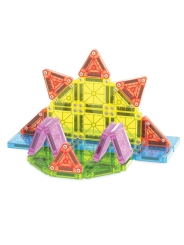 Juego de Construcción Magnético 55 Piezas Magna-Tiles Travel Set Delux - Aúpa Organics