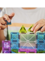 Juego de Construcción Magnético 55 Piezas Magna-Tiles Travel Set Delux - Aúpa Organics