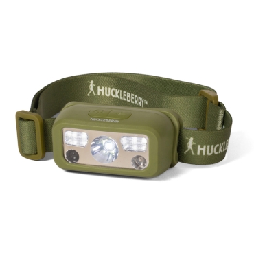 Linterna Frontal Recargable Huckleberry de Kikkerland - Aúpa Organics