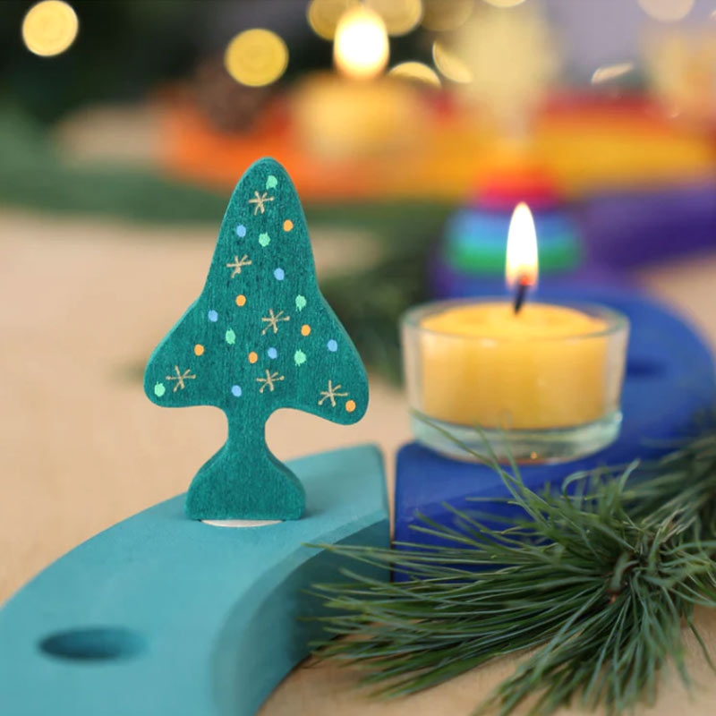 Árbol de Navidad Figura para el Anillo de Cumpleaños Grimm's - Aúpa Organics