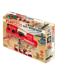 PLAYmake 4 en 1 - Taller de Carpintería - Aúpa Organics