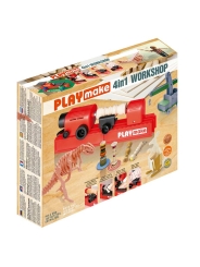 PLAYmake 4 en 1 - Taller de Carpintería - Aúpa Organics