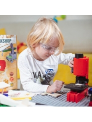 PLAYmake 4 en 1 - Taller de Carpintería - Aúpa Organics