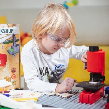 PLAYmake 4 en 1 - Taller de Carpintería - Aúpa Organics