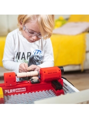 PLAYmake 4 en 1 - Taller de Carpintería - Aúpa Organics