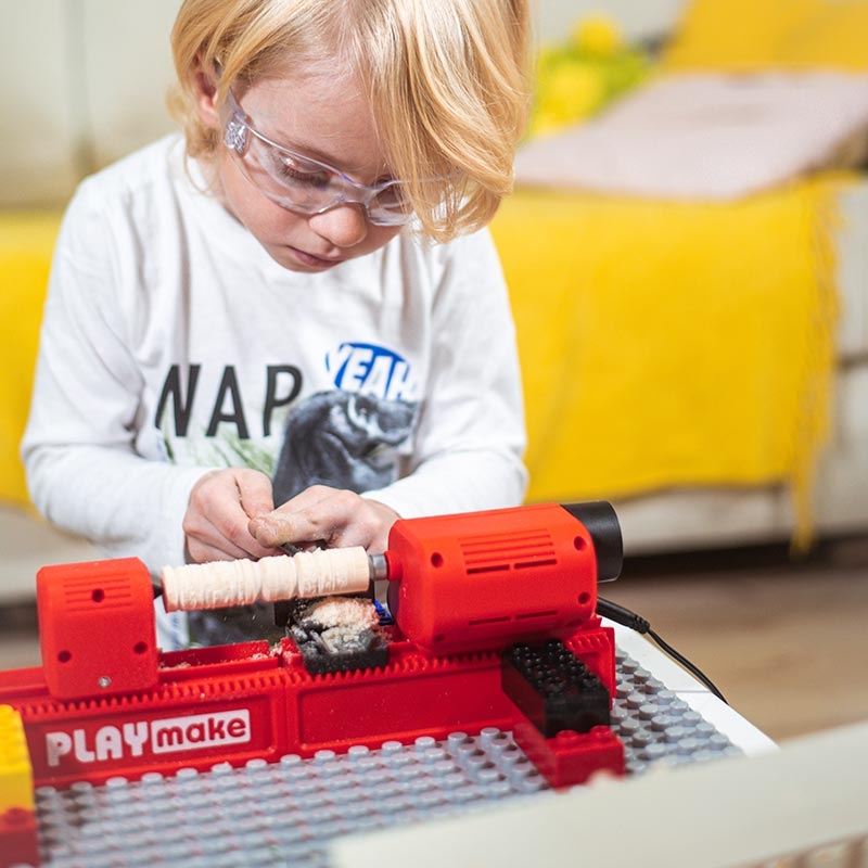 PLAYmake 4 en 1 - Taller de Carpintería - Aúpa Organics