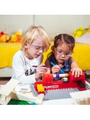 PLAYmake 4 en 1 - Taller de Carpintería - Aúpa Organics