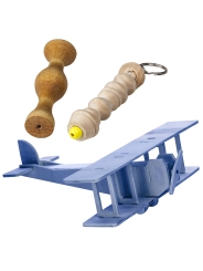 PLAYmake 4 en 1 - Taller de Carpintería - Aúpa Organics