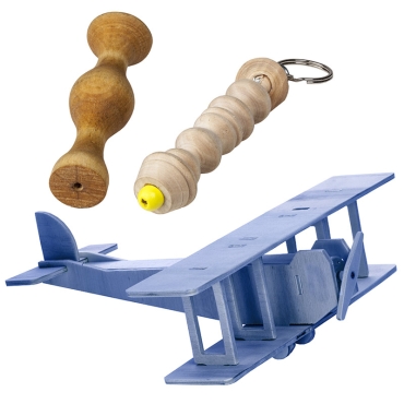 PLAYmake 4 en 1 - Taller de Carpintería - Aúpa Organics