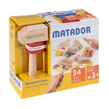 Juego de construcción Maker 34 piezas Matador - Aúpa Organics