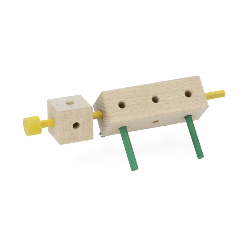 Juego de construcción Maker 34 piezas Matador - Aúpa Organics