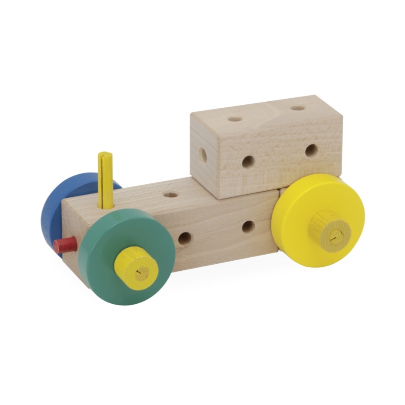 Juego de construcción Maker 34 piezas Matador - Aúpa Organics