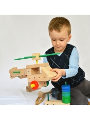 Juego de construcción Maker 34 piezas Matador - Aúpa Organics