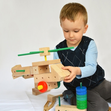 Juego de construcción Maker 34 piezas Matador - Aúpa Organics