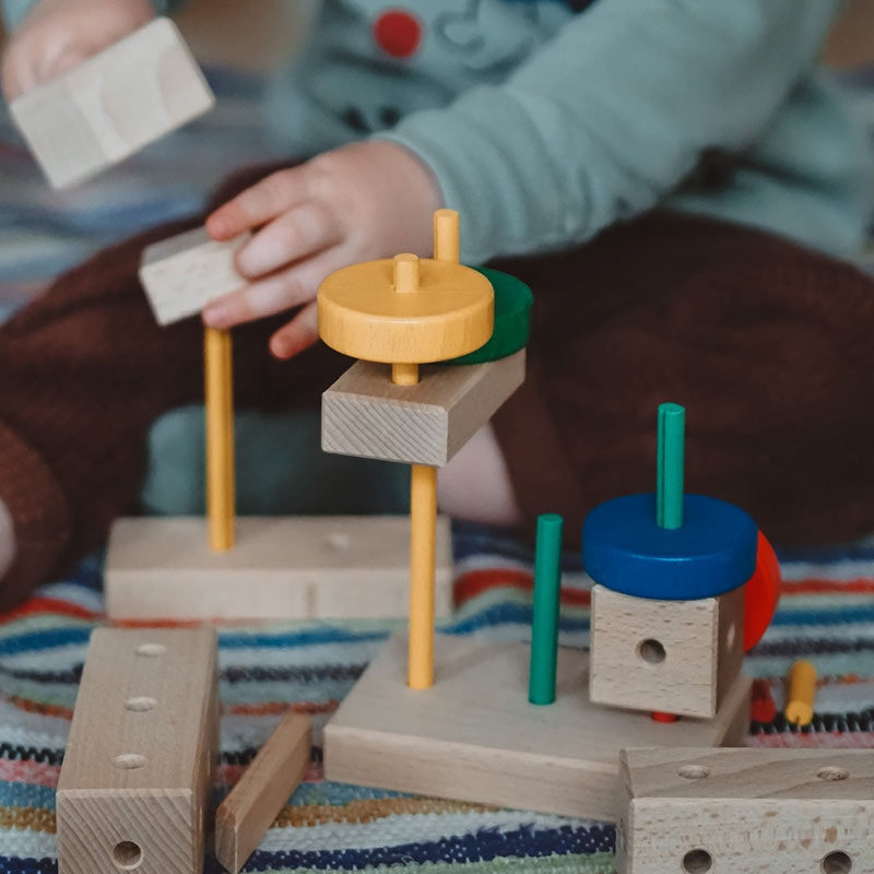 Juego de construcción Maker 34 piezas Matador - Aúpa Organics