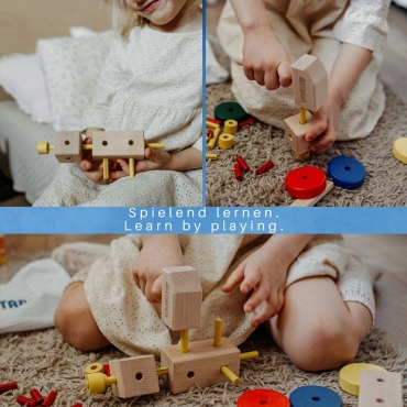 Juego de construcción Maker 34 piezas Matador - Aúpa Organics