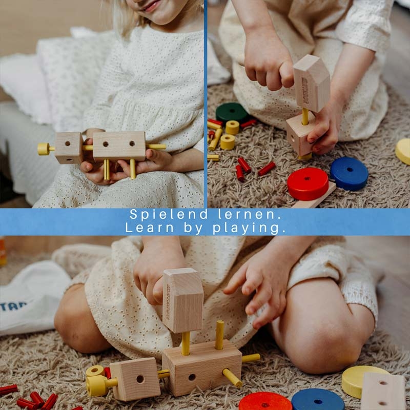 Juego de construcción Maker 34 piezas Matador - Aúpa Organics