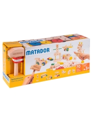 Juego de construcción Maker 70 piezas Matador - Aúpa Organics