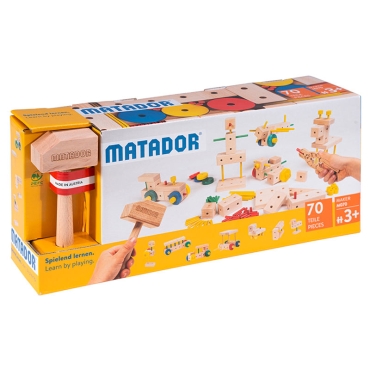 Juego de construcción Maker 70 piezas Matador - Aúpa Organics