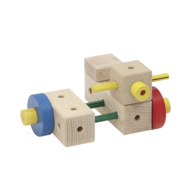 Juego de construcción Maker 70 piezas Matador - Aúpa Organics