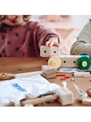 Juego de construcción Maker 70 piezas Matador - Aúpa Organics