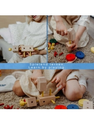 Juego de construcción Maker 70 piezas Matador - Aúpa Organics