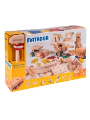 Juego de construcción Maker 108 piezas Matador - Aúpa Organics