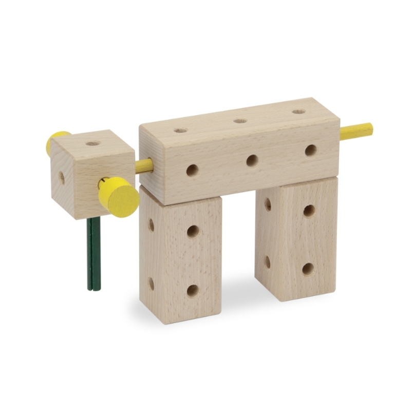 Juego de construcción Maker 108 piezas Matador - Aúpa Organics