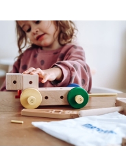 Juego de construcción Maker 108 piezas Matador - Aúpa Organics