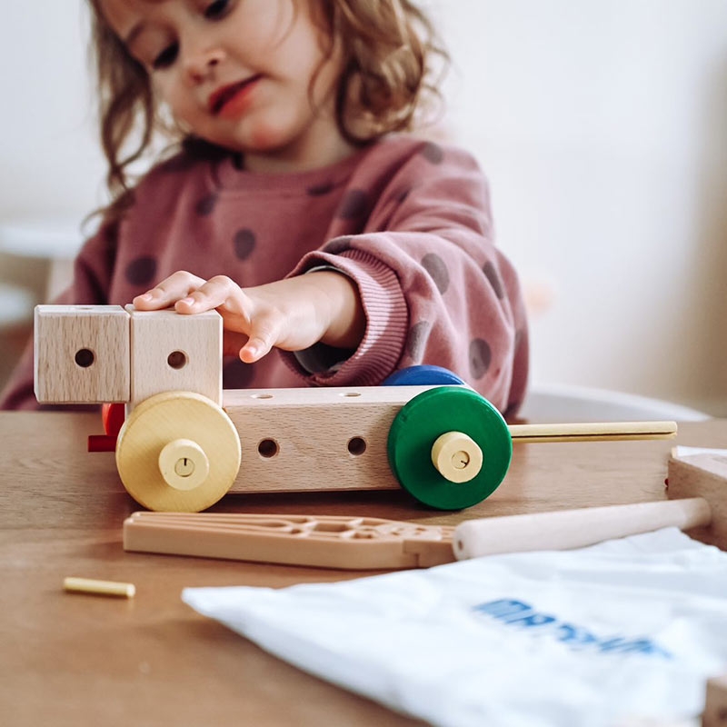 Juego de construcción Maker 108 piezas Matador - Aúpa Organics