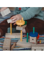 Juego de construcción Maker 108 piezas Matador - Aúpa Organics