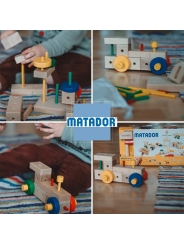 Juego de construcción Maker 108 piezas Matador - Aúpa Organics