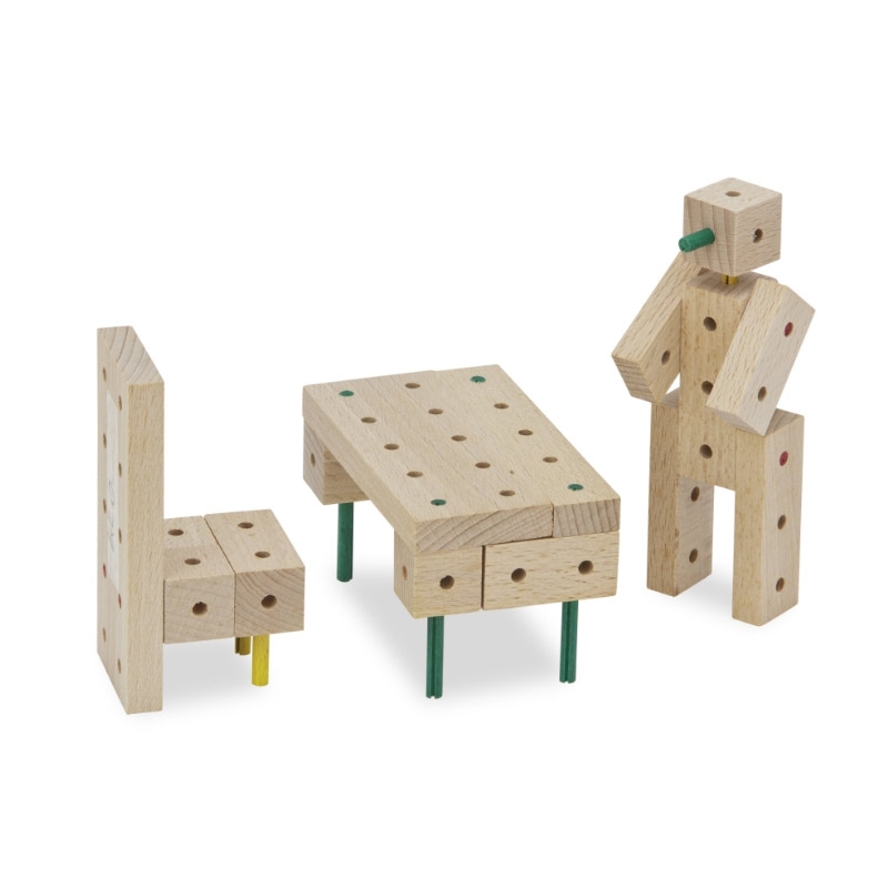 Juego de construcción Explorer 99 piezas Matador - Aúpa Organics