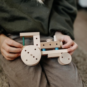 Juego de construcción Explorer 99 piezas Matador - Aúpa Organics