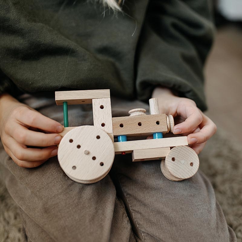 Juego de construcción Explorer 99 piezas Matador - Aúpa Organics