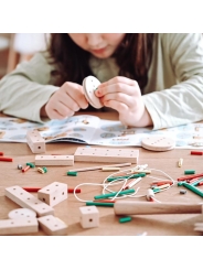 Juego de construcción Explorer 99 piezas Matador - Aúpa Organics