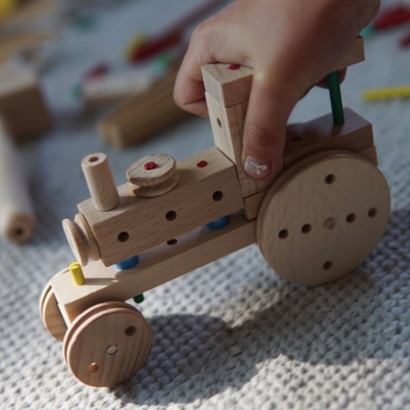 Juego de construcción Explorer 99 piezas Matador - Aúpa Organics