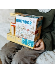 Juego de construcción Explorer 99 piezas Matador - Aúpa Organics