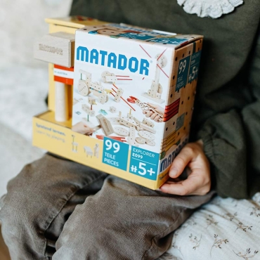 Juego de construcción Explorer 99 piezas Matador - Aúpa Organics