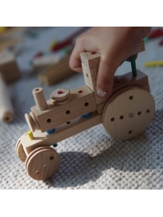 Juego de construcción Explorer 222 piezas Matador - Aúpa Organics