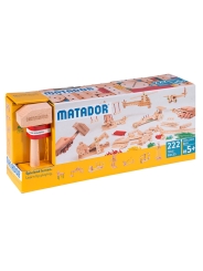 Juego de construcción Explorer 222 piezas Matador - Aúpa Organics