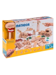 Juego de construcción Explorer 318 piezas Matador - Aúpa Organics
