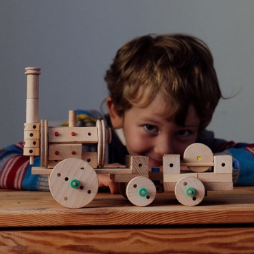 Juego de construcción Explorer 318 piezas Matador - Aúpa Organics