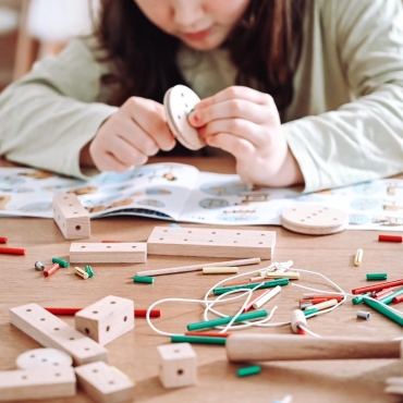 Juego de construcción Explorer 318 piezas Matador - Aúpa Organics