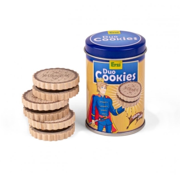 Galletas de Madera en Lata de Erzi - Aúpa Organics