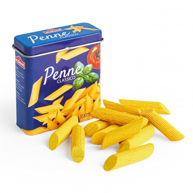 Macarrones de Madera en Lata de Erzi - Aúpa Organics