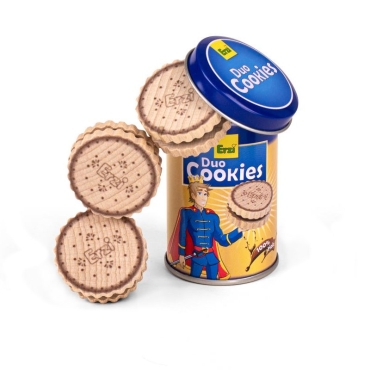 Galletas de Madera en Lata de Erzi - Aúpa Organics