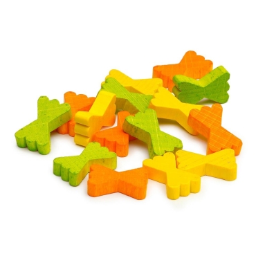 Farfalle de Madera en Lata de Erzi - Aúpa Organics